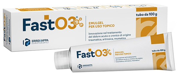 FASTO3 EMULGEL PER DOLORI TRAUMATICI ARTROSICI REUMATICI 100 G - pharmaluna