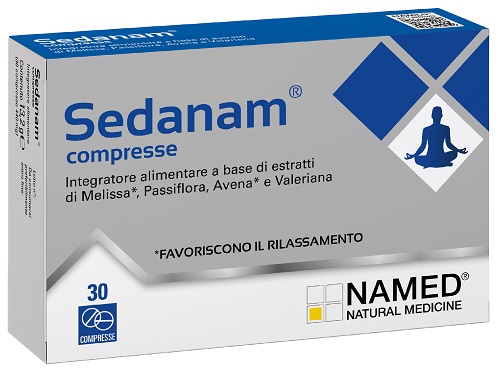 SEDANAM 30 COMPRESSE - pharmaluna