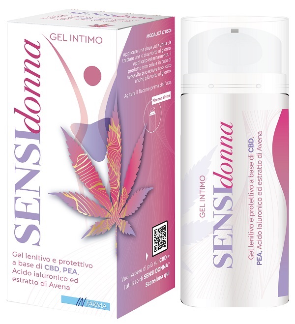 SENSIDONNA GEL INTIMO 75 ML - pharmaluna