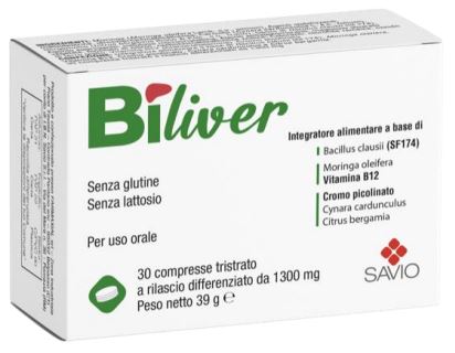 BILIVER 30 COMPRESSE - pharmaluna
