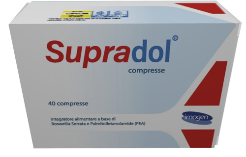 SUPRADOL 40 COMPRESSE - pharmaluna