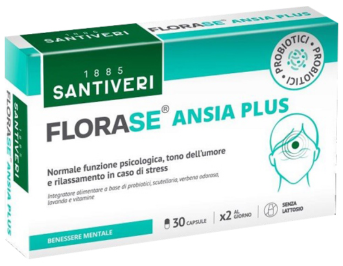 FLORASE ANSIA PLUS 30 CAPSULE - pharmaluna