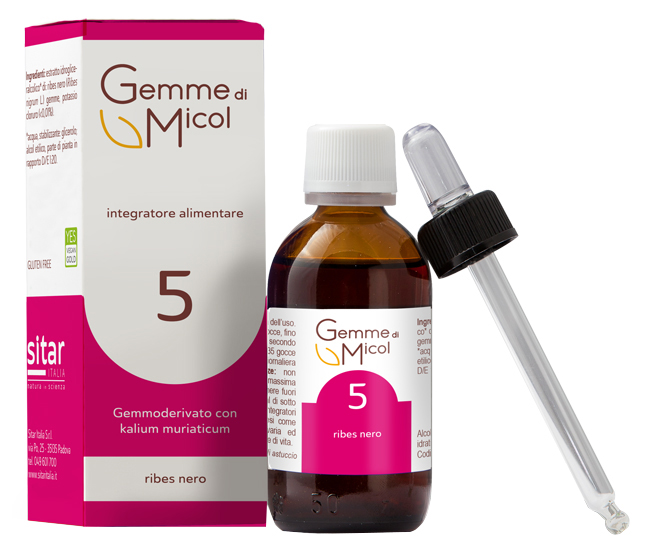 GEMME DI MICOL SOLUZIONE IDROGLICERALCOLICA 5 30 ML - pharmaluna