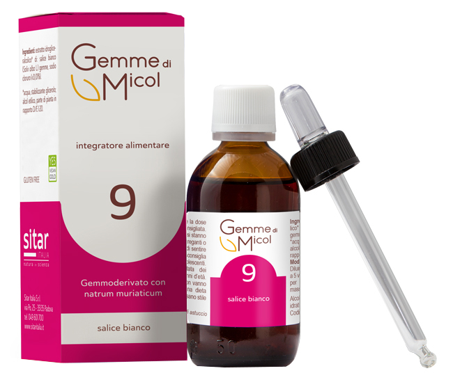 GEMME DI MICOL SOLUZIONE IDROGLICERALCOLICA 9 30 ML - pharmaluna