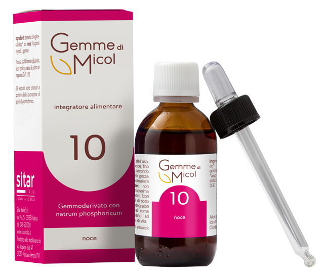 GEMME DI MICOL SOLUZIONE IDROGLICERALCOLICA 10 30 ML - pharmaluna