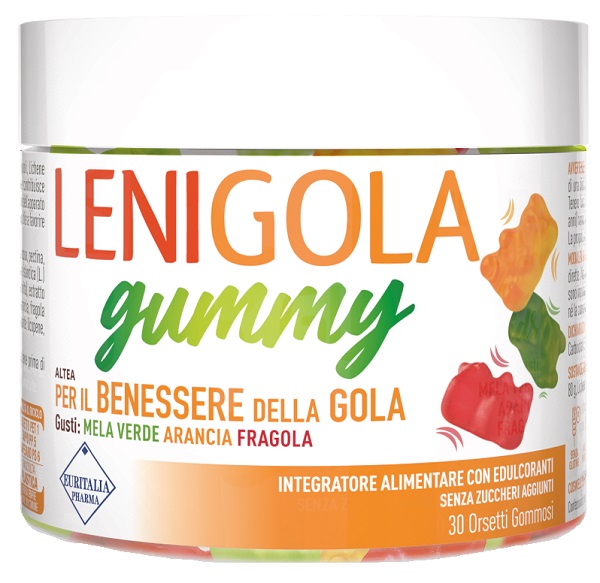 LENIGOLA GUMMY 30 ORSETTI GOMMOSI - pharmaluna