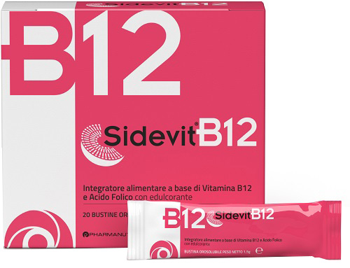 SIDEVIT B12 20 STICK - pharmaluna