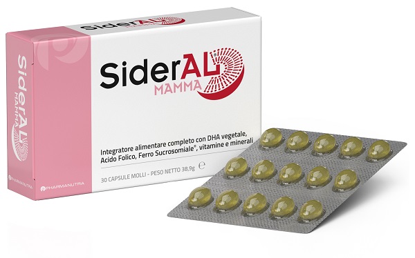 SIDERAL MAMMA 30 CAPSULE MOLLI - pharmaluna