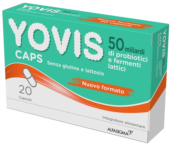 YOVIS CAPS 20 CAPSULE - pharmaluna