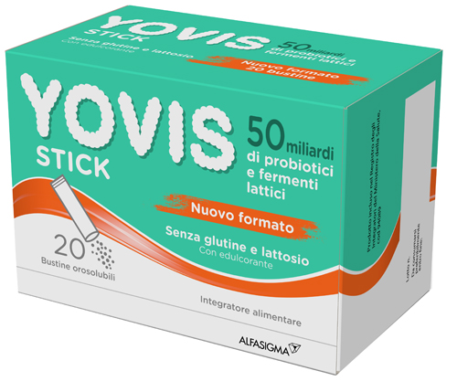 YOVIS STICK 20 STICK - pharmaluna