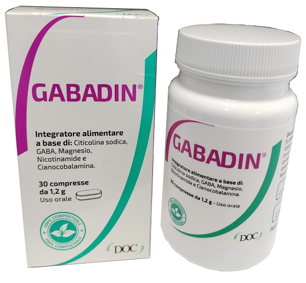 GABADIN 30 COMPRESSE - pharmaluna