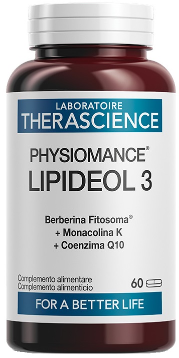 PHYSIOMANCE LIPIDEOL3 60 COMPRESSE - pharmaluna