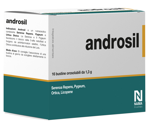 ANDROSIL 16 BUSTINE OROSOLUBILI - pharmaluna