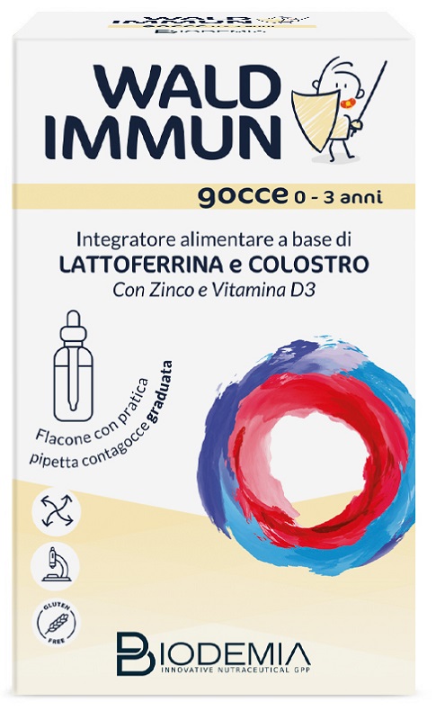 WALDIMMUN GOCCE 0-3 ANNI 20 ML - pharmaluna