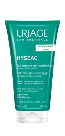 HYSEAC GEL NETTOYANT 150 ML - pharmaluna