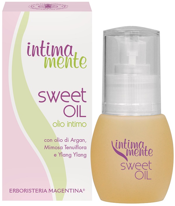 INTIMAMENTE OLIO SWEET 50 ML - pharmaluna