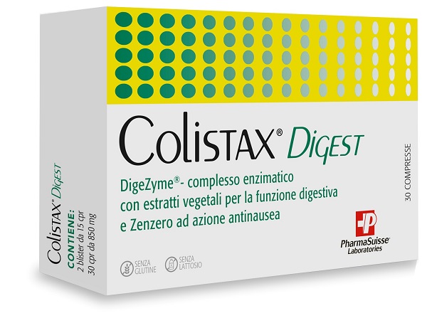 COLISTAX DIGEST 30 COMPRESSE - pharmaluna