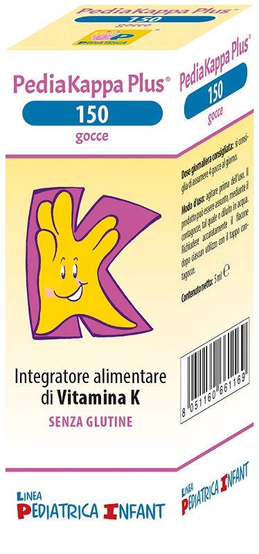 PEDIAKAPPA PLUS 150 ML - pharmaluna