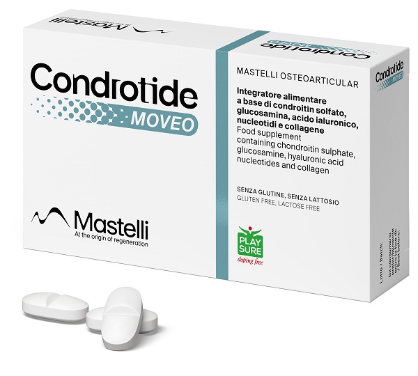 CONDROTIDE MOVEO 20 COMPRESSE DIVISIBILI - pharmaluna