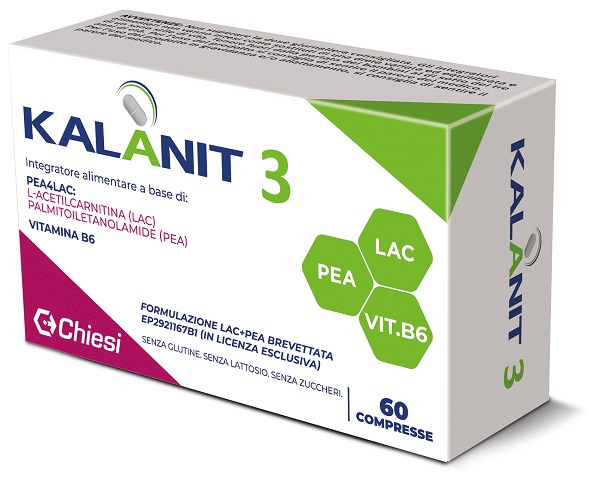 KALANIT 3 60 COMPRESSE DA 1475 MG SENZA GLUTINE, SENZA LATTOSIO, SENZA ZUCCHERI - pharmaluna