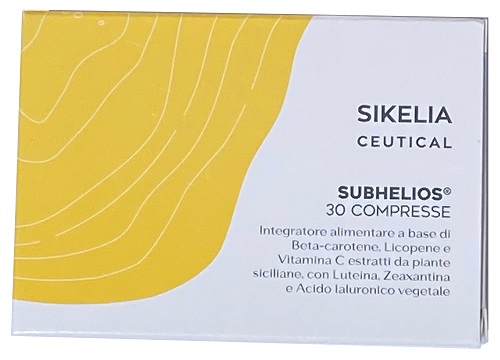 SUBHELIOS 30 COMPRESSE - pharmaluna