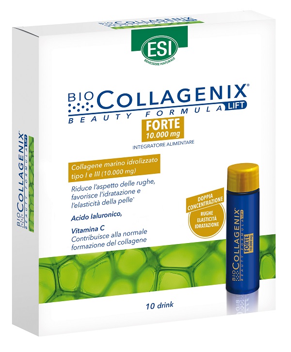 ESI BIOCOLLAGENIX FORTE 10 DRINK - pharmaluna