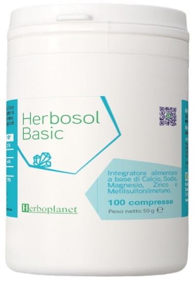 HERBOSOL BASIC 100 COMPRESSE - pharmaluna