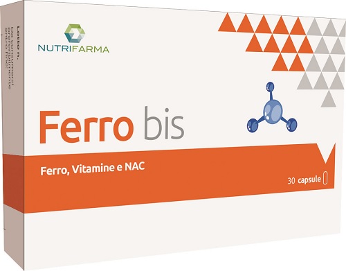 FERRO BIS 30 CAPSULE - pharmaluna