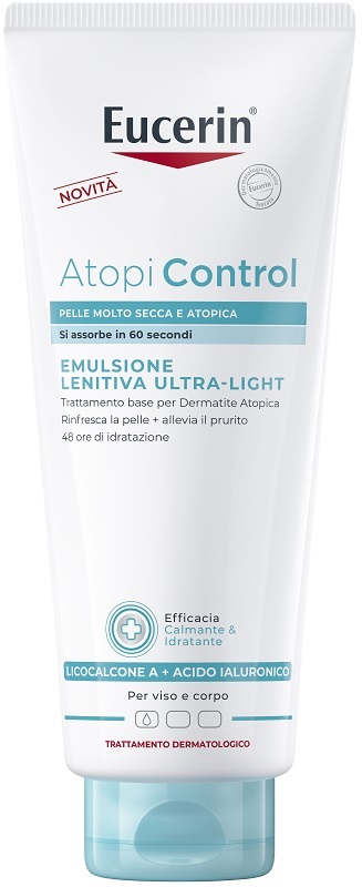 EUCERIN EMULSIONE LENITIVA ULTRA LIGHT 400 ML - pharmaluna
