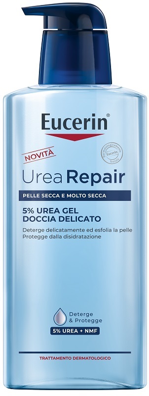 EUCERIN 5% UREA GEL DOCCIA DELICATO 400 ML - pharmaluna