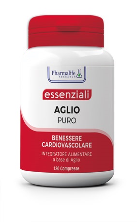 AGLIO PURO 120 COMPRESSE - pharmaluna