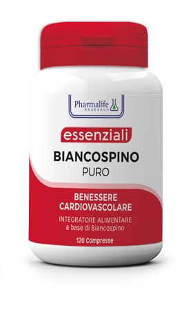BIANCOSPINO PURO 120 COMPRESSE - pharmaluna