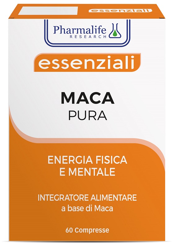 MACA PURA 60 COMPRESSE - pharmaluna