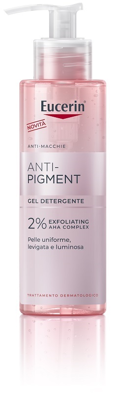EUCERIN EES ANTIPIGMENT GEL DETERGENTE 200ML - pharmaluna