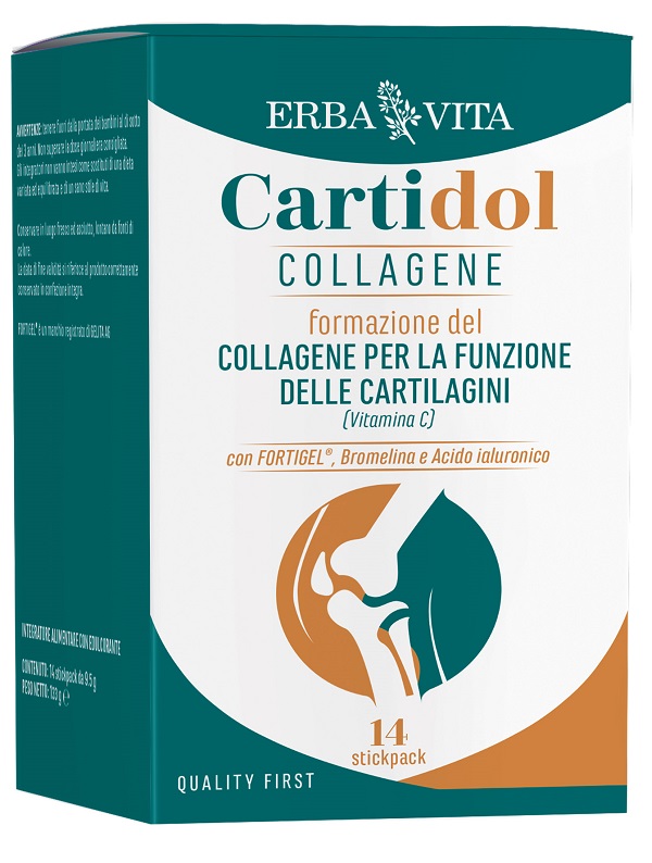 CARTIDOL COLLAGENE 14 BUSTINE - pharmaluna