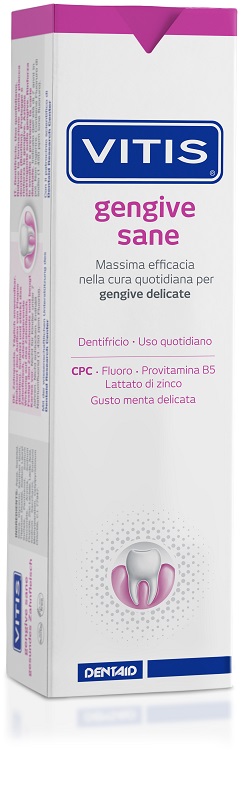 VITIS GENGIVE SANE DENTIFRICIO 100 ML - pharmaluna