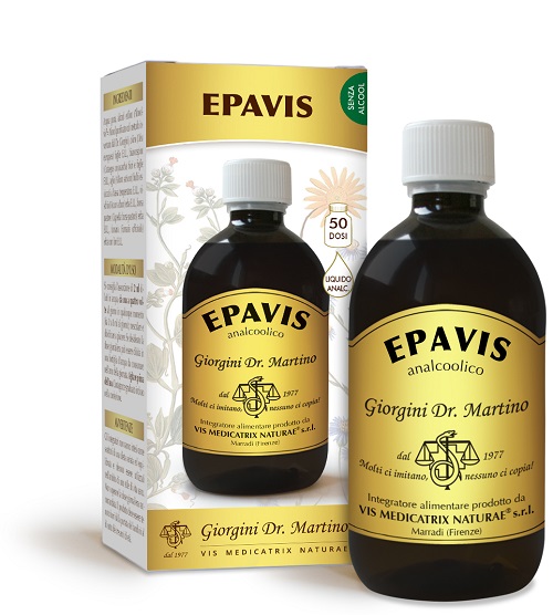 EPAVIS LIQUIDO ANALCOLICO 500 ML - pharmaluna