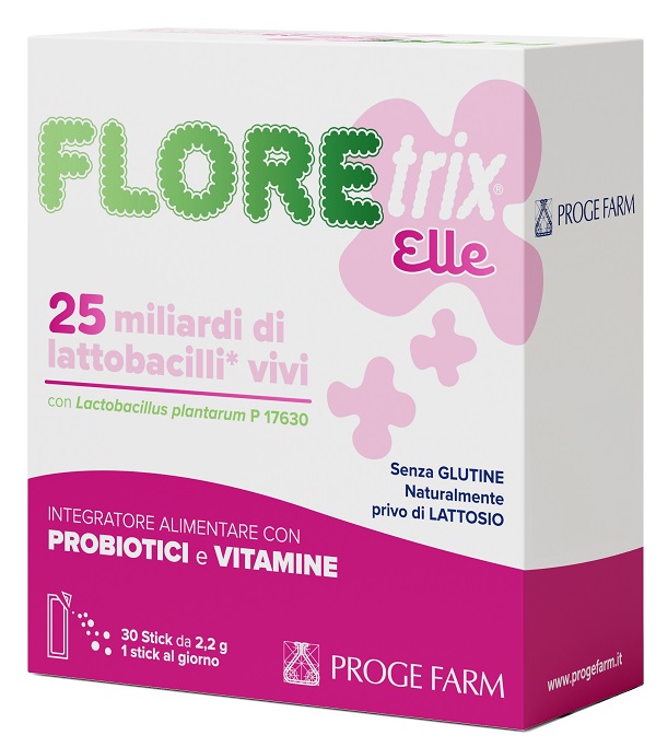 FLORETRIX ELLE 25 MILIARDI 30 STICK - pharmaluna