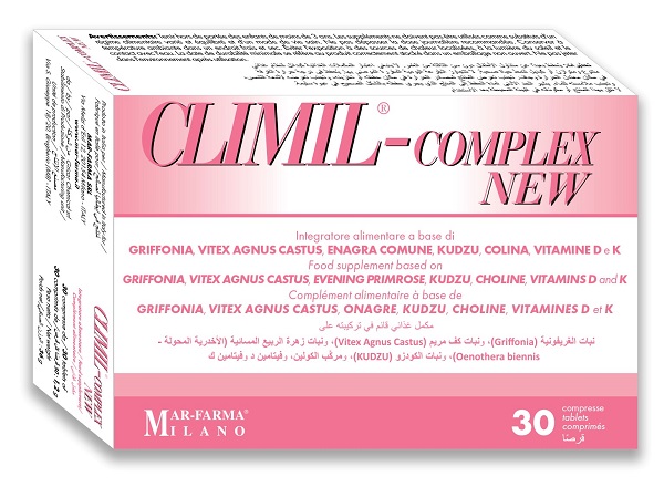 CLIMIL COMPLEX NEW 30 COMPRESSE - pharmaluna