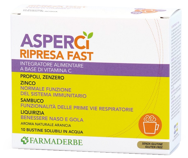 ASPER CI RIPRESA FAST 10 BUSTINE 5 G - pharmaluna