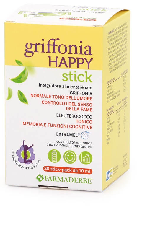 GRIFFONIA HAPPY 20 STICK 10 ML - pharmaluna