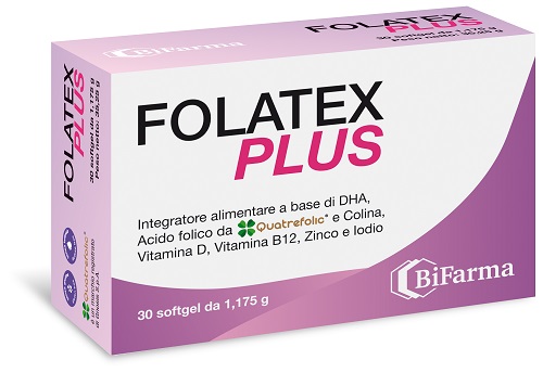 FOLATEX PLUS 30 SOFTGEL - pharmaluna