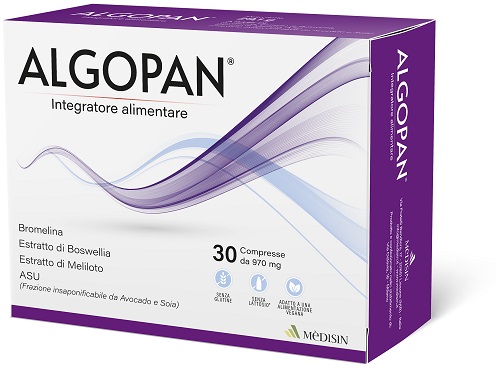 ALGOPAN 30 COMPRESSE - pharmaluna