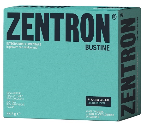 ZENTRON 14 BUSTINE SOLUBILI - pharmaluna