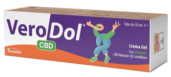 VERODOL CBD CREMA GEL 50 ML - pharmaluna