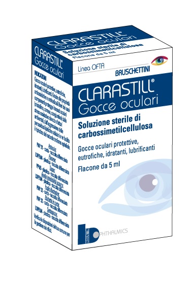 GOCCE OCULARI CLARASTILL 5 ML - pharmaluna