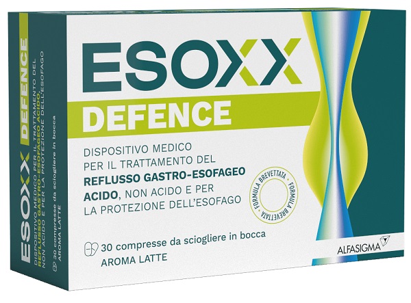 ESOXX DEFENCE 30 COMPRESSE MASTICABILI - pharmaluna