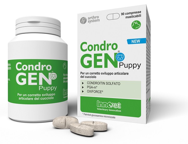 CONDROGEN PUPPY 90 COMPRESSE - pharmaluna