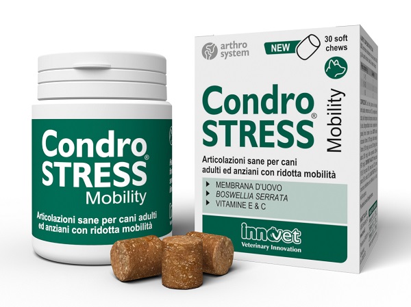 CONDROSTRESS MOBILITY 30 SOFT CHEWS - pharmaluna