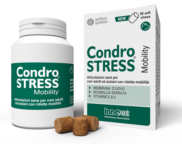 CONDROSTRESS MOBILITY 90 SOFT CHEWS - pharmaluna